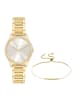Tamaris Uhr & Armband Set Golden Day in gold