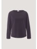 Hessnatur Hessnatur Heavy Jersey Longsleeve Relaxed aus reiner Bio-Baumwolle in dunkle traube