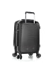 Heys Vantage 4 Rollen Kabinentrolley S 55 cm mit Dehnfalte in black