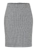 More & More gerader Stretch-Schlupfrock in small pepita jersey