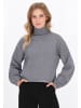 DreiMaster Women Sweater in grey melange