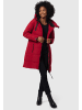 Marikoo Steppmantel Natsukoo XVI in Dark Red