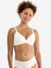 Sloggi Bügel-BH Blue ZERO Feel Pure THE UP in SILK WHITE