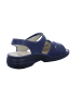 Finn Comfort Sandale in blau