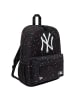 NEW ERA New Era MLB New York Yankees All Over Print Backpack in Schwarz