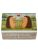 Mr. & Mrs. Panda holzschachtel Igel Liebe Design ohne Spruch in Weiß