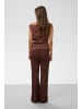 Soaked in Luxury Jerseytop SLEirlys Slim fit in Brown Stone