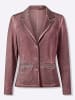 Heine Sweatblazer in bordeaux
