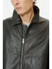 Matinique Lederjacke MAtheodore Gerade Passform in Chocolate Brown