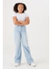 Garcia Wide Leg Pant Jeans Annemay slim fit in bleached