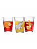 Ritzenhoff & Breker 9er Set Kindergläser Dschungel/Wald/Zoo 205 ml in bunt