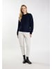 DreiMaster Damen Strickpullover in Marine