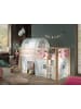 58 aufm Kessel KINDERBETT Karolina 210x114x106 Massivholz Natur Textilset Burg 4
