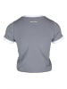 Gorilla Wear Crop Top Shirt - New Orleans - Grau
