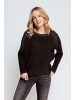 ZHRILL Damen Pullover ISABELLA in schwarz