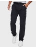 Threadbare Cargo-Hose THB Trouser Pane in Black