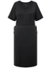 Ulla Popken Kleid in schwarz