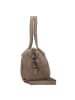 FREDs BRUDER Leia Schultertasche Leder 34 cm in almond