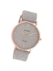 Oozoo Analog-Armbanduhr Oozoo Vintage Series grau groß (ca. 40mm)