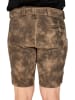 MADDOX Lederhose URGSEE in braun