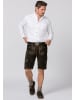 Stockerpoint Lederhose "Oliver" in moor gespeckt