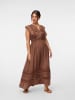 Vero Moda Kleid in Cocoa Brown