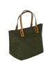 BRIC`s X-Bag Shopping S Sportina - Schultertasche 25 cm (blue) in olive