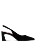 Tamaris Slingpumps in Schwarz
