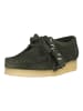 Clarks Schnürschuhe Wallabee Forest Green Sde in 5295A Forest Green Sde