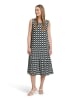 Betty Barclay Stufenkleid weiter Ausschnitt in Dark Blue/Green