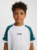 Hummel T-Shirt Hmljr Stripe Kinder in WHITE