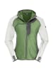 Maul Sport Stretchfleecejacke Chiemgau II mit Kapuze in Grün