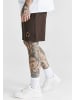 SikSilk Shorts - Sweat in brown