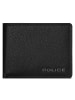 Police Geldbörse RFID Schutz Leder 11.5 cm in black
