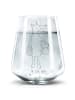 Mr. & Mrs. Panda Trinkglas Fuchs Laterne ohne Spruch in Transparent