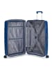 Roncato Skyline 2.0 4 Rollen Trolley 79 cm mit Dehnfalte blue notte