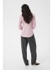 Kaffe Langarm - Hemd KAiris Tight fit in Light Pink Check