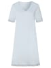 Hanro Nachthemd Inaya in Watery blue