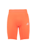 adidas Hose Alphaskin Shorts Tight Aeroready in Orange