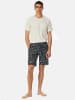 Schiesser Pyjamashorts Mix & Relax Bermuda in navy