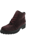 WALDLÄUFER H-Luise Schnürstiefel Violett