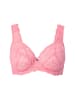 Ulla Popken BH in pfirsich-rosa