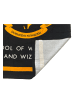 Harry Potter Hogwarts Strandtuch in Schwarz