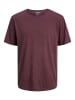 Jack & Jones T-shirt in Plum Perfect