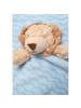 Snuggle Tots Decke Schnuffeltuch Set Löwe in blau