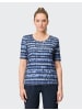 Joy Sportswear T-Shirt MAGDA in light lapis print