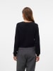 Vero Moda Strickjacke in Black