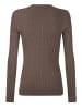 JIMMY SANDERS Pullover in braun