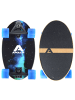 Apollo Mini-Longboard " Barrel Board " in Galaxy - blau/schwarz