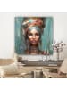 MuchoWow Leinwand bilder Abstraktes Porträt (BxH)